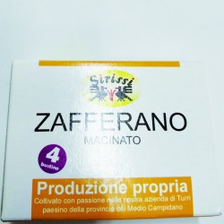 Zafferano Macinato